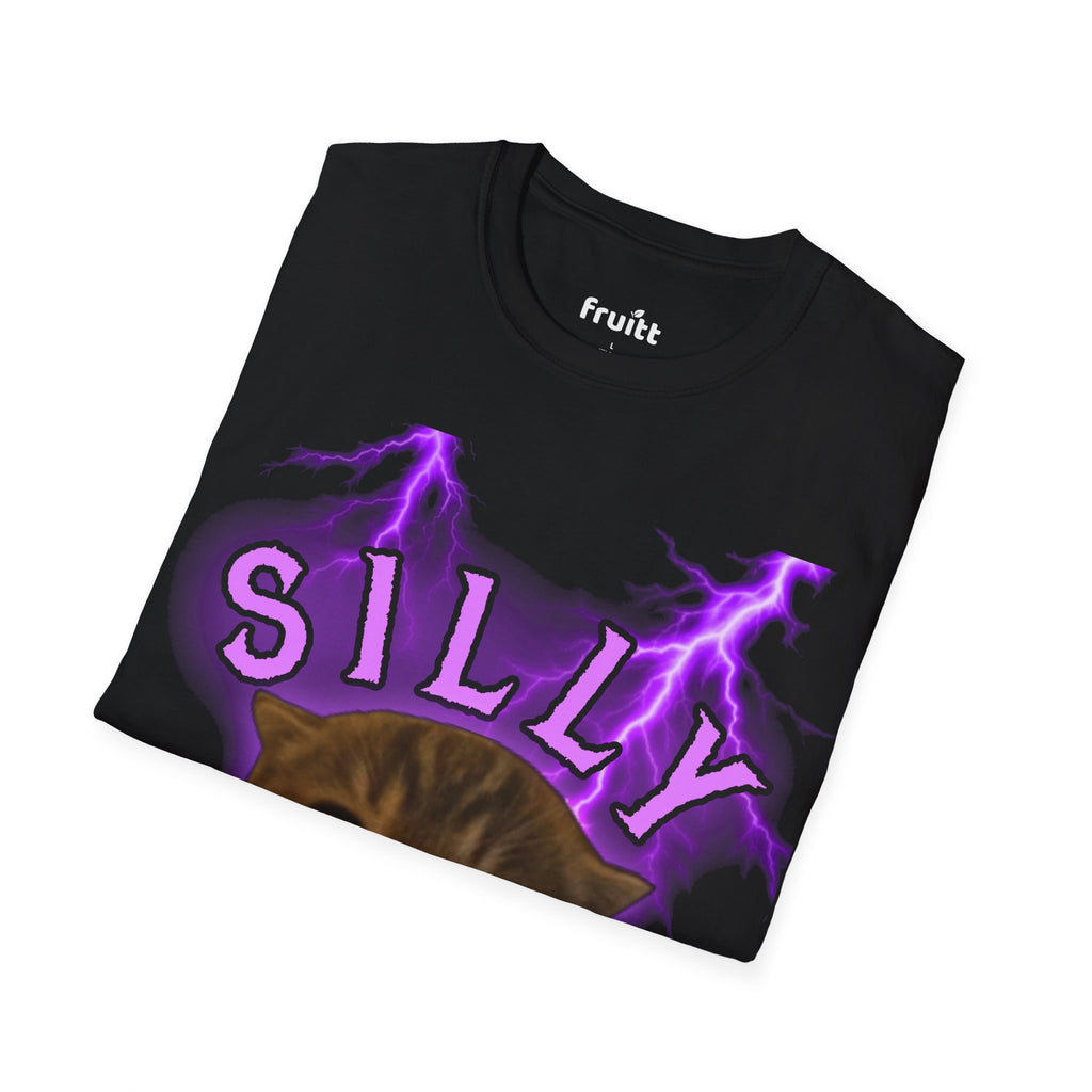 silly cat - tee