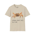 dont tell my crab - tee