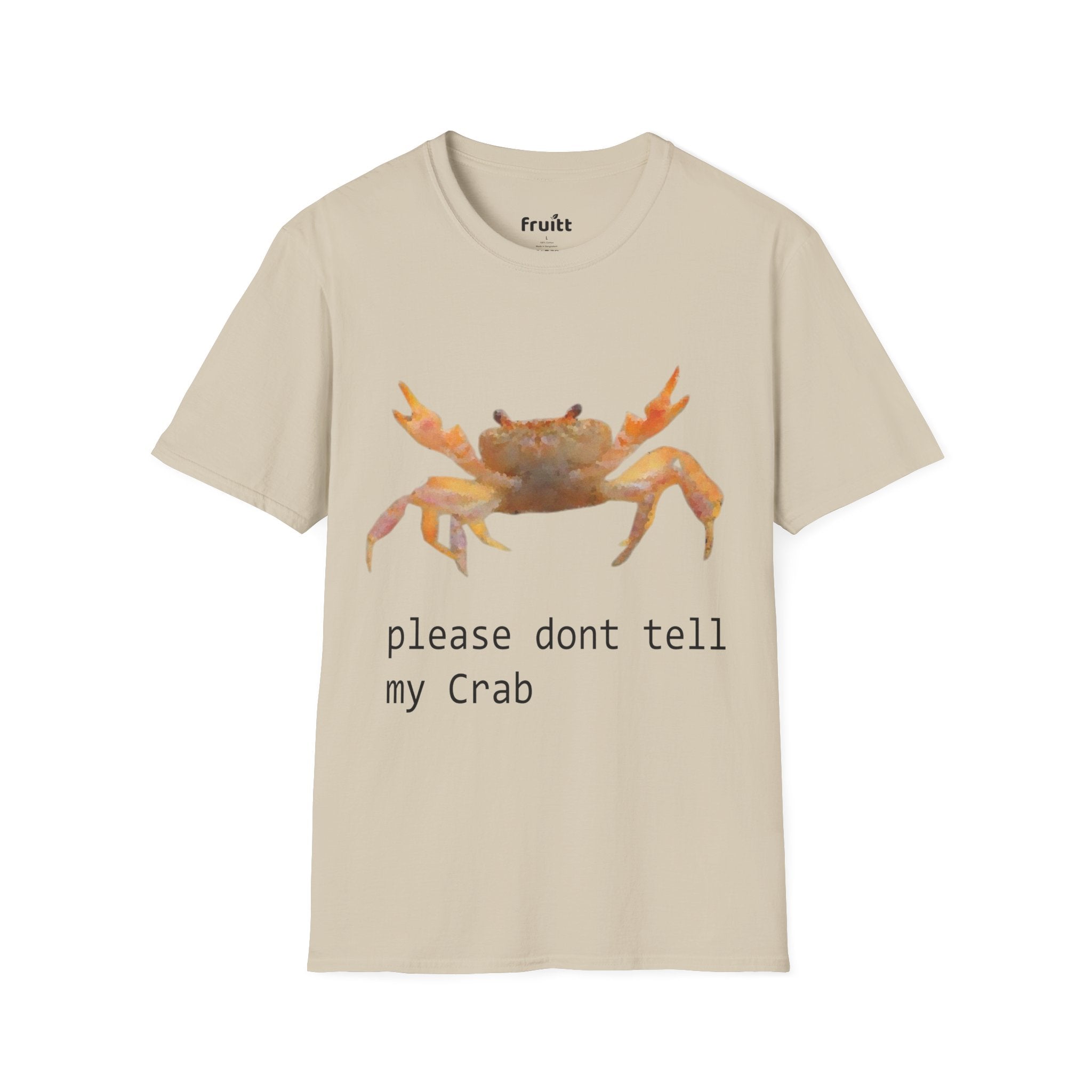 dont tell my crab - tee