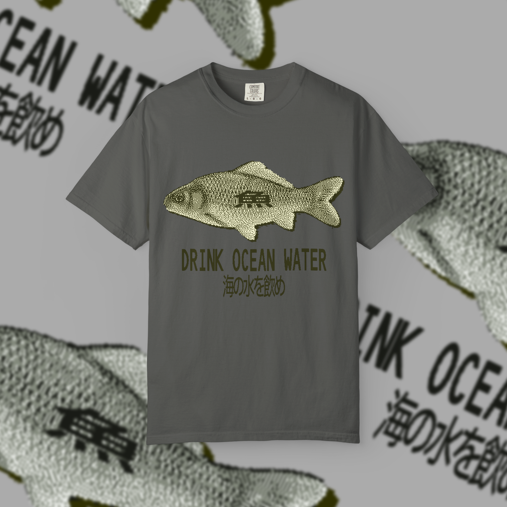 ocean water - tee