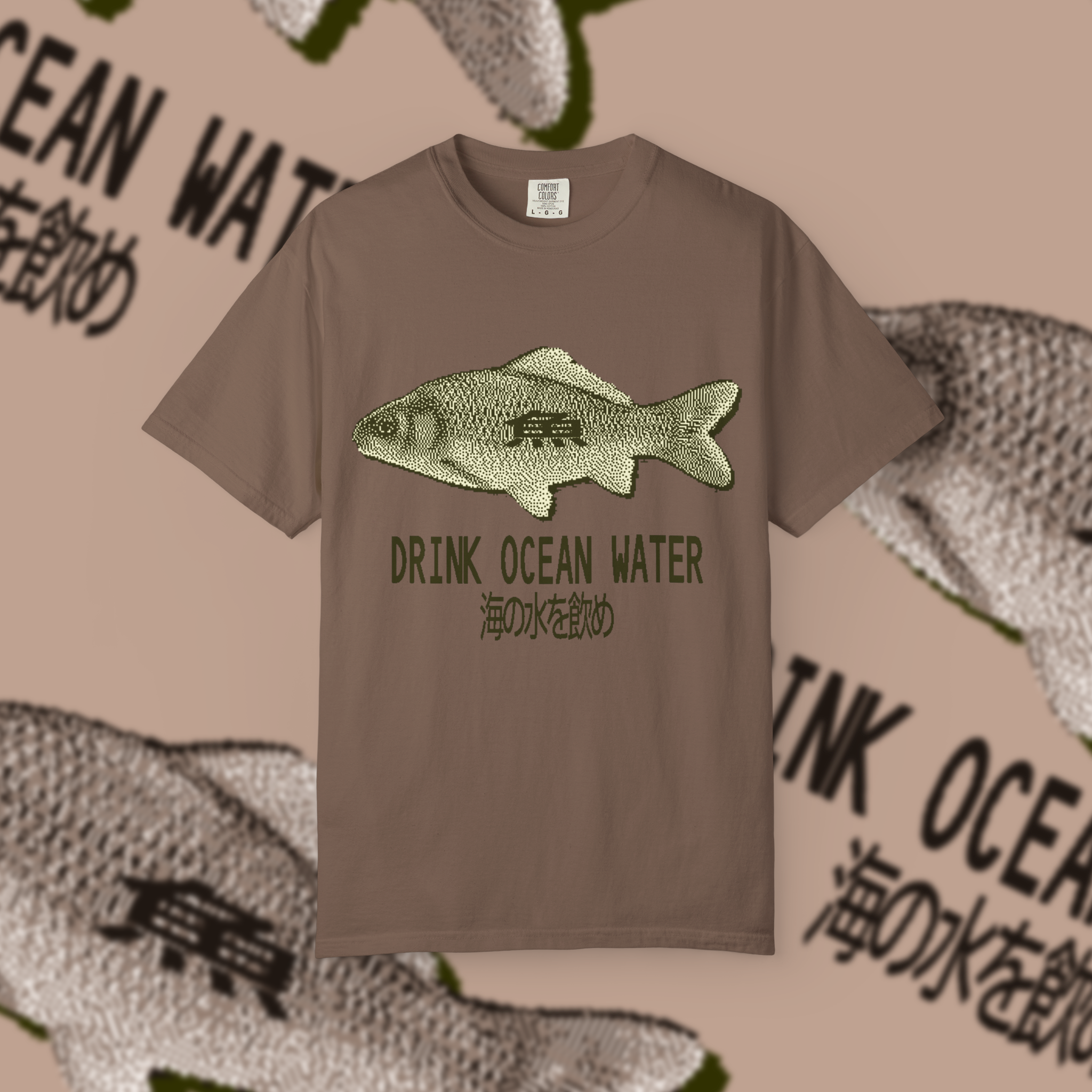 ocean water - tee
