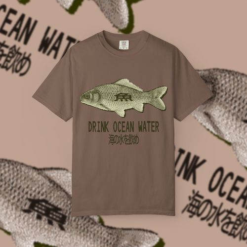 ocean water - tee