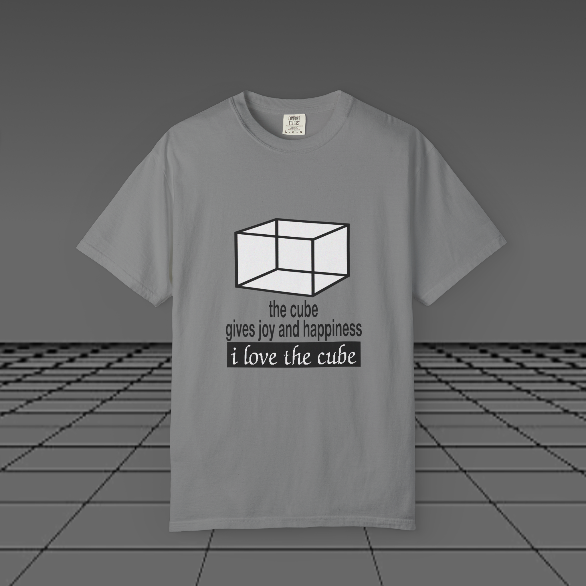 the cube - tee