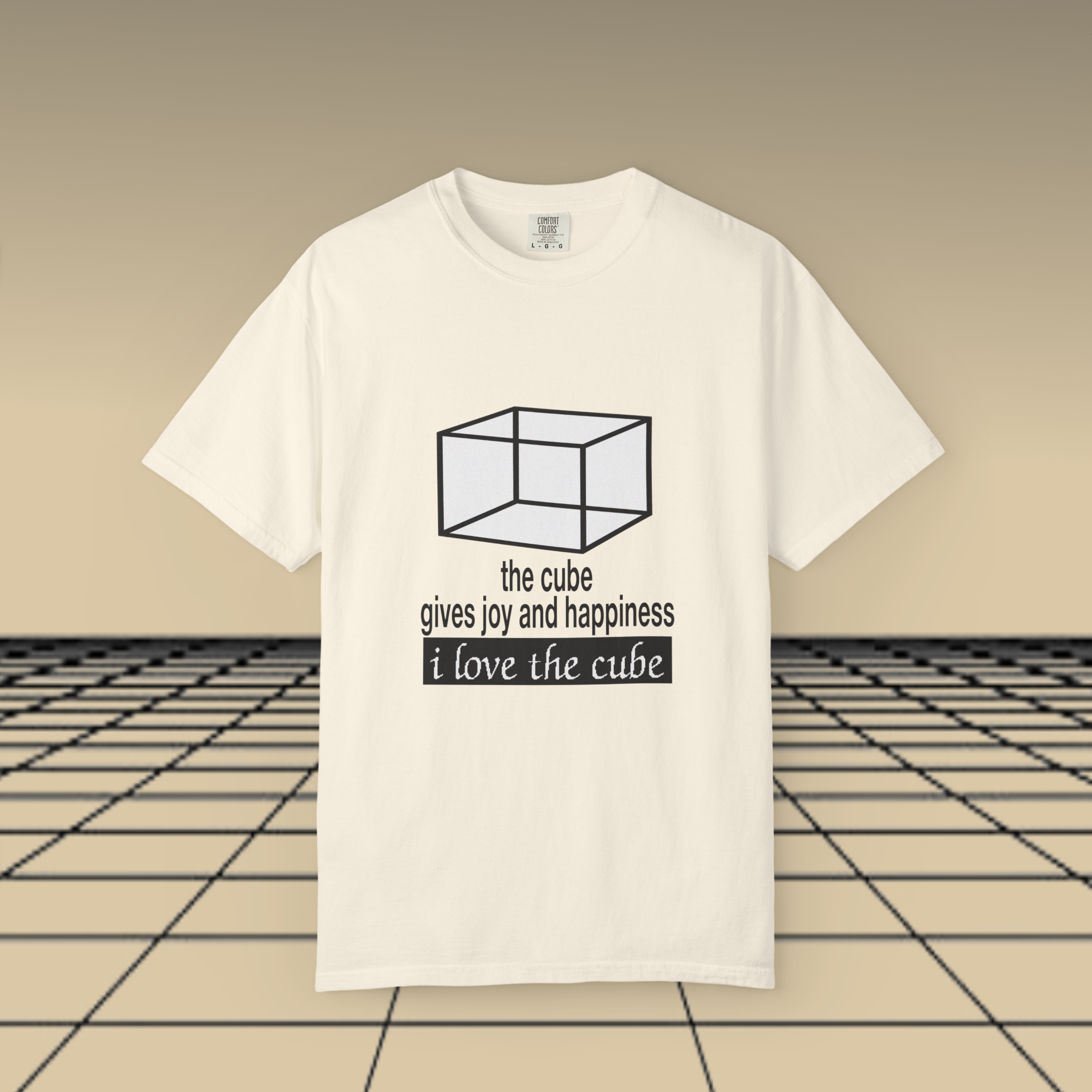 the cube - tee