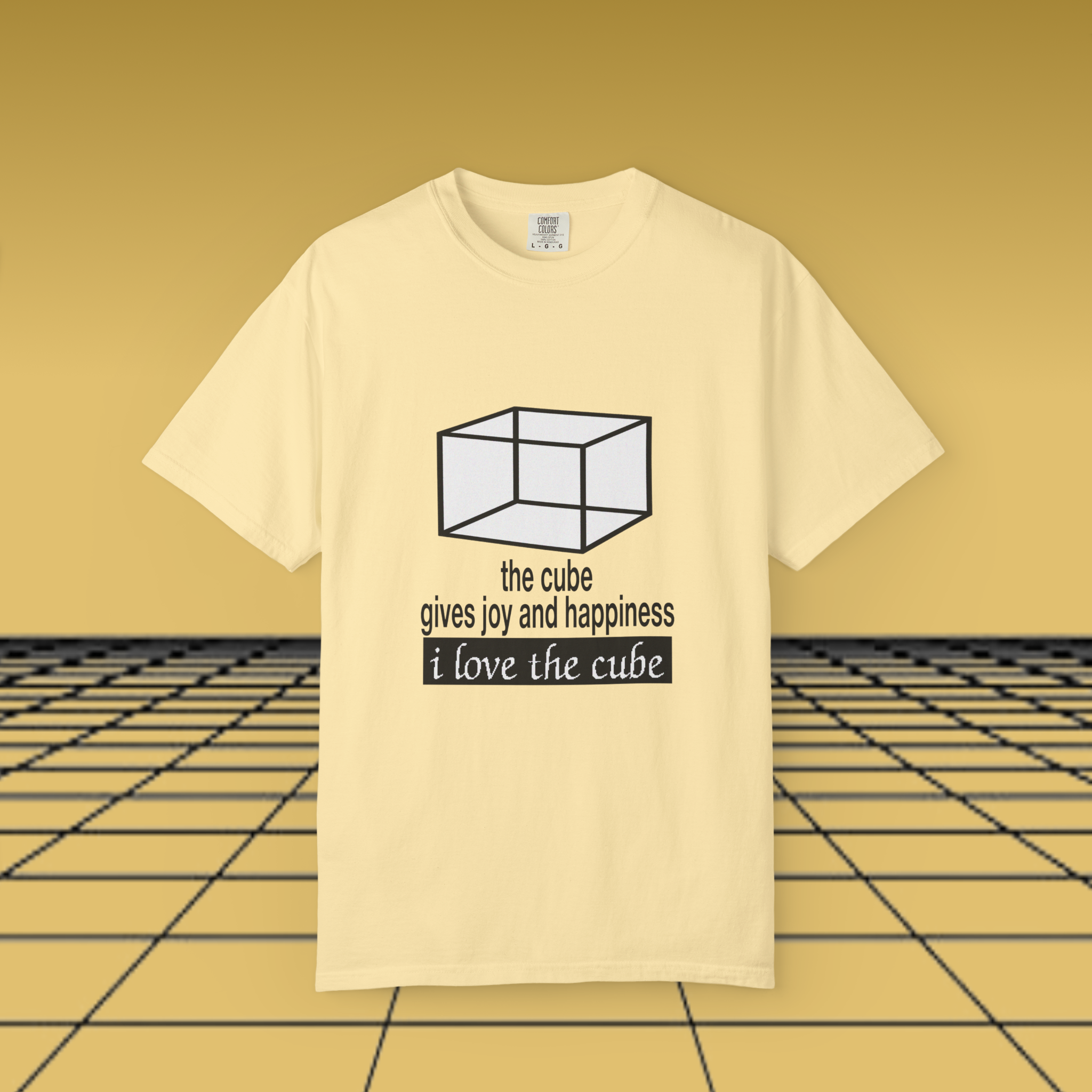 the cube - tee
