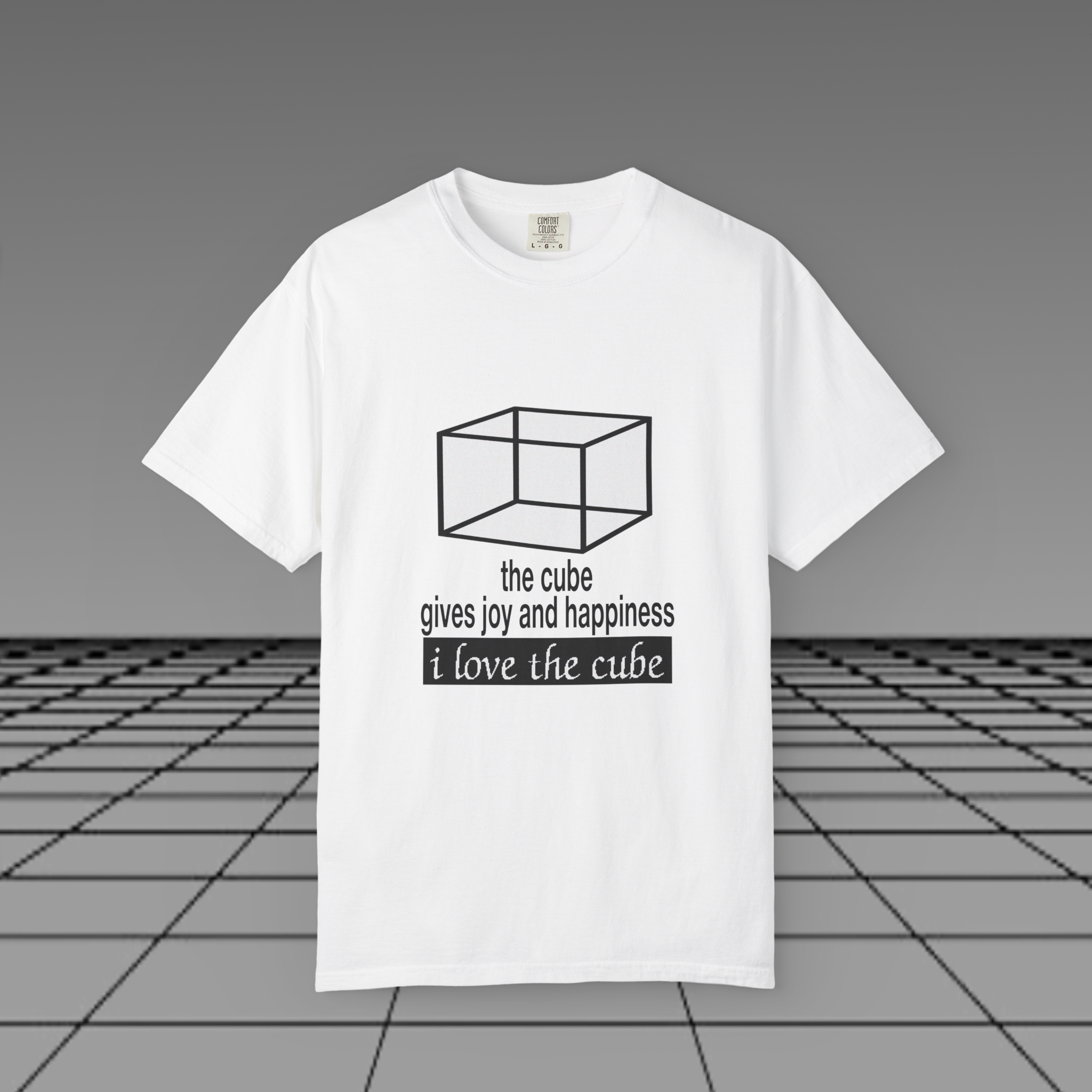 the cube - tee