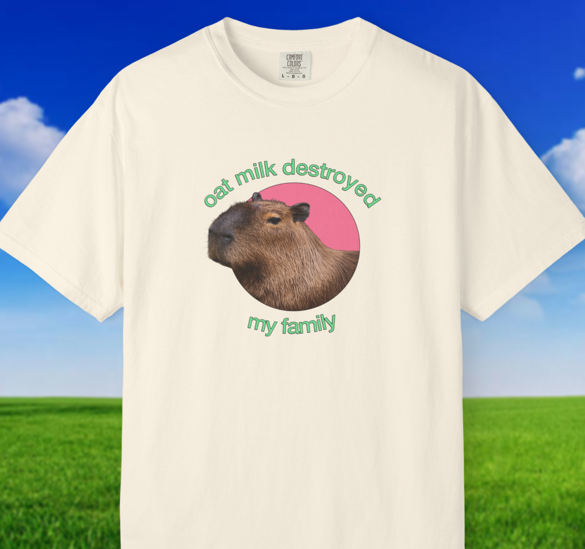 oat milk - tee