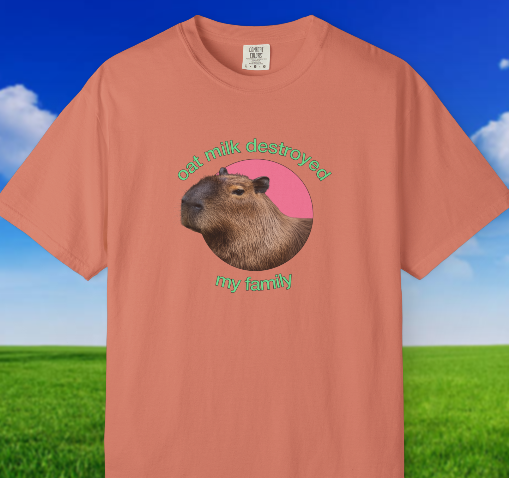 oat milk - tee