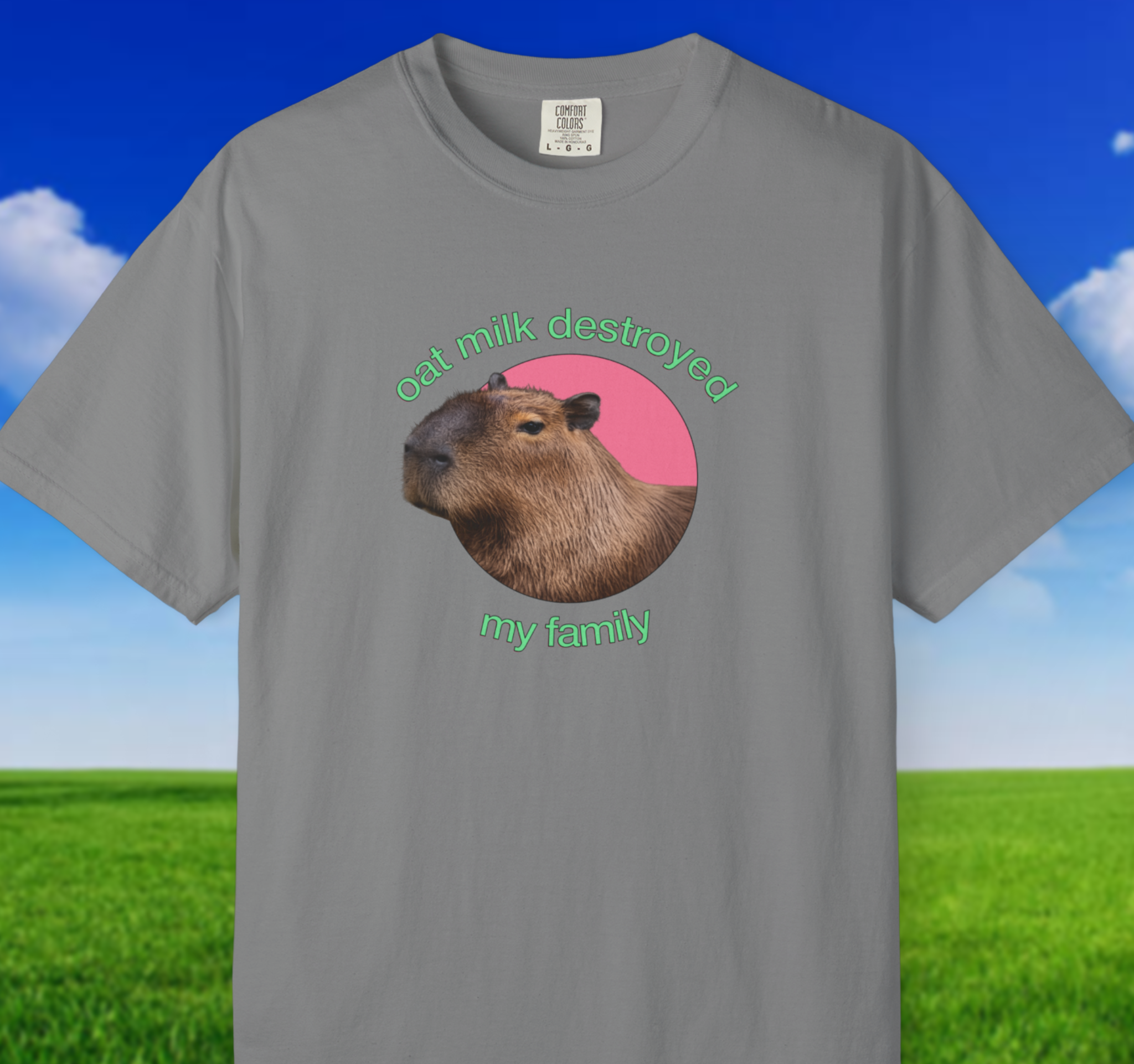 oat milk - tee