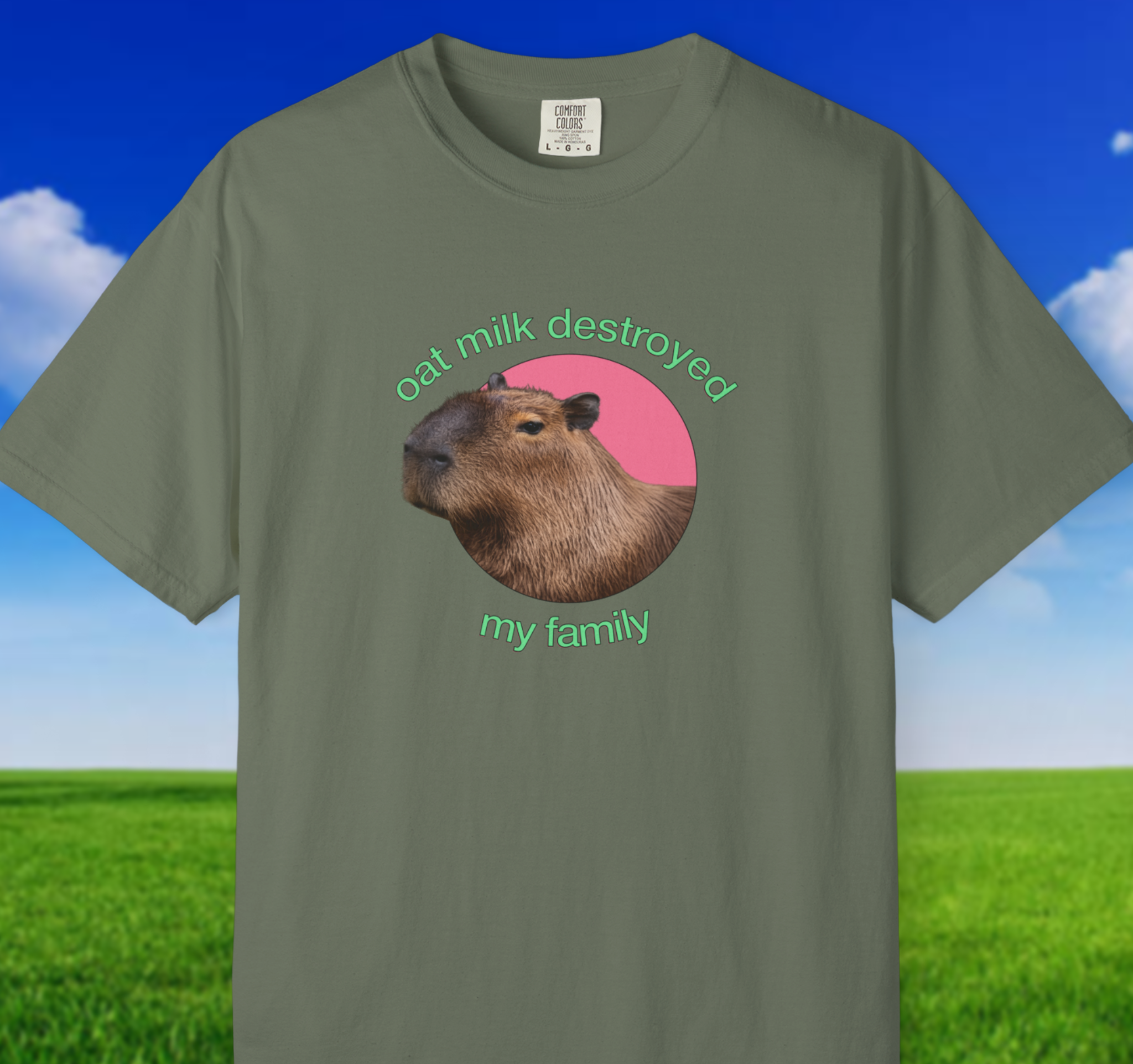 oat milk - tee