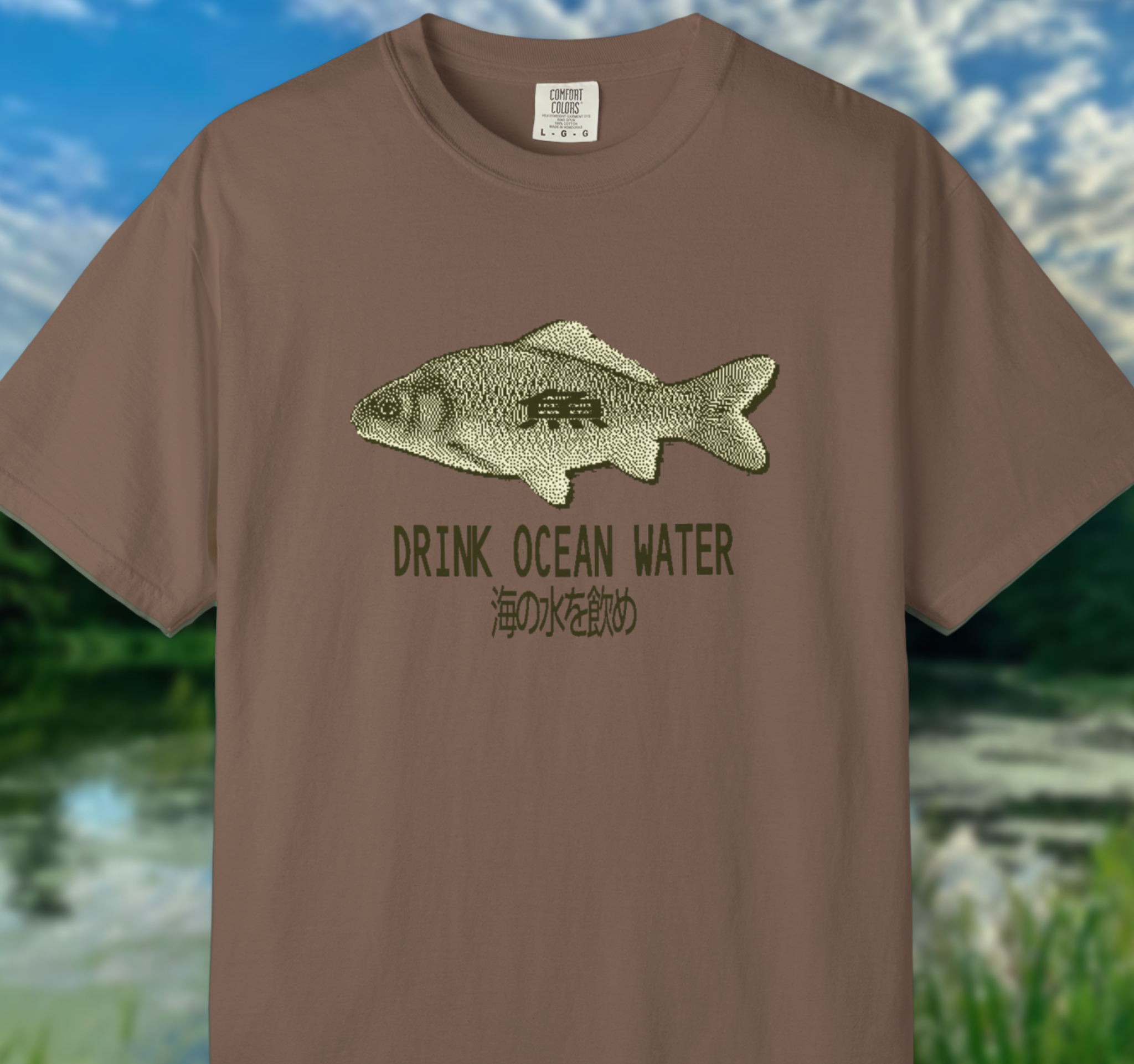 ocean water - tee