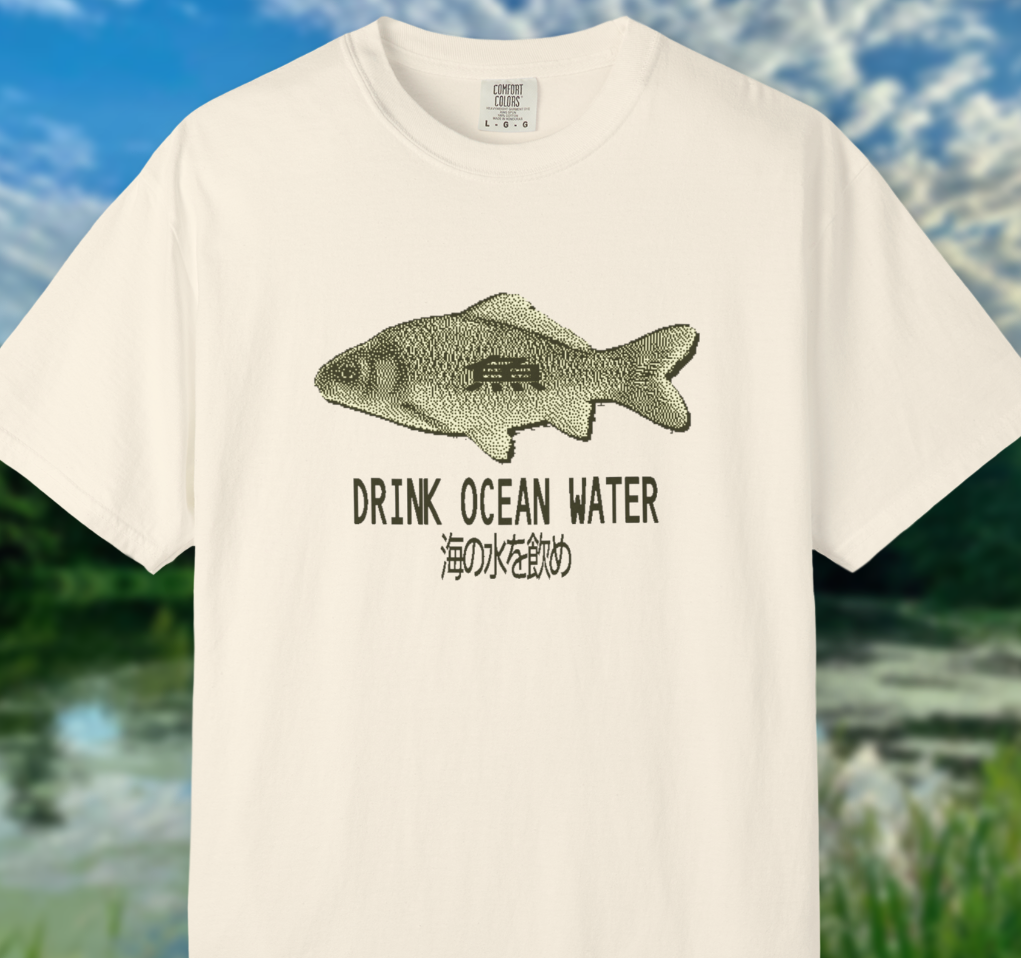 ocean water - tee