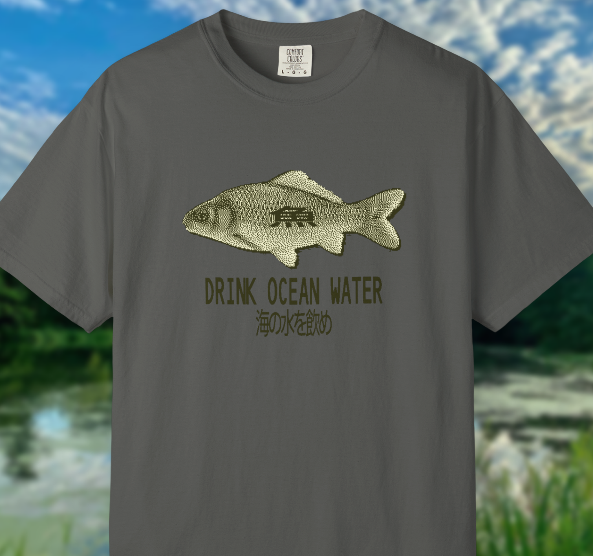 ocean water - tee