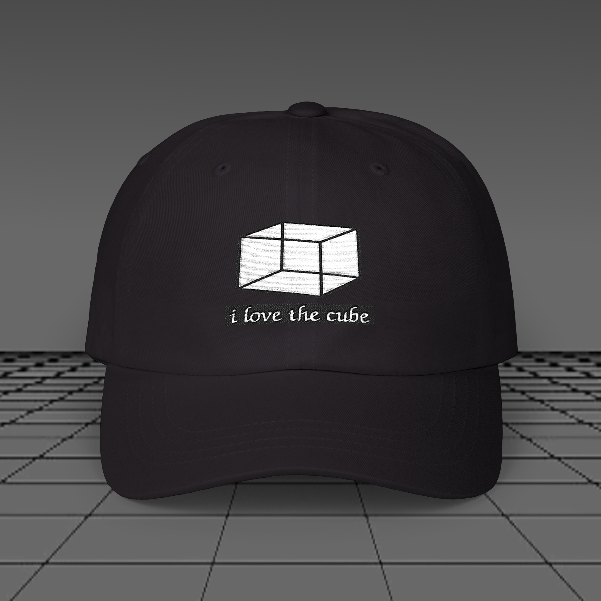 the cube - cap