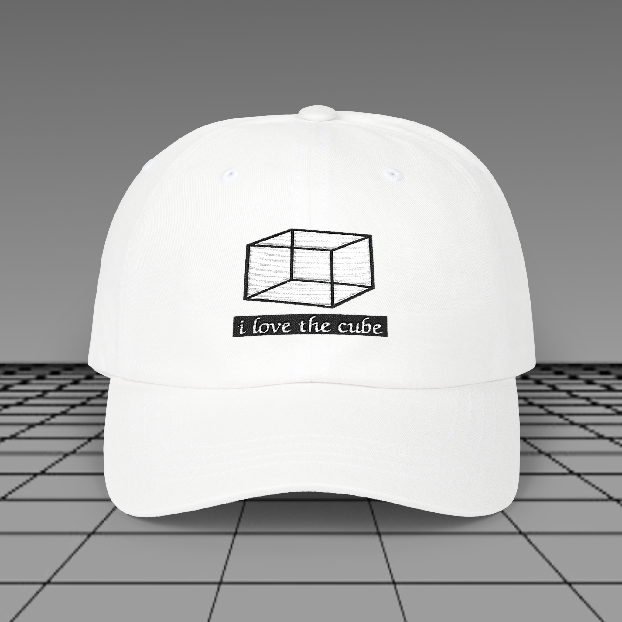 the cube - cap